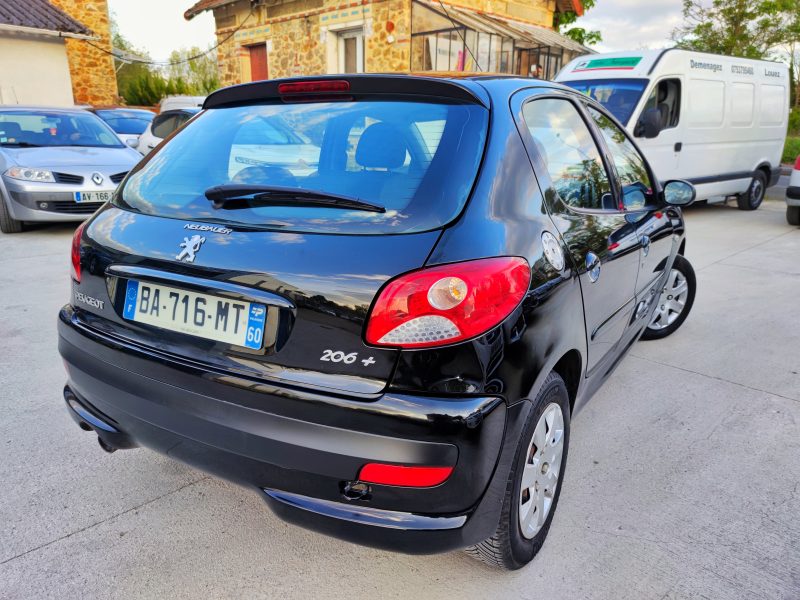 PEUGEOT 206+ 2010