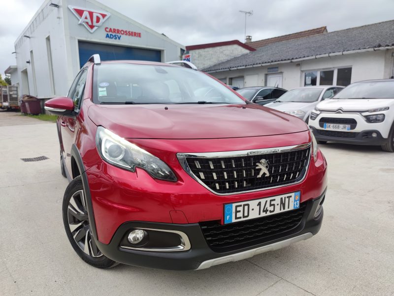 PEUGEOT 2008 I 2016