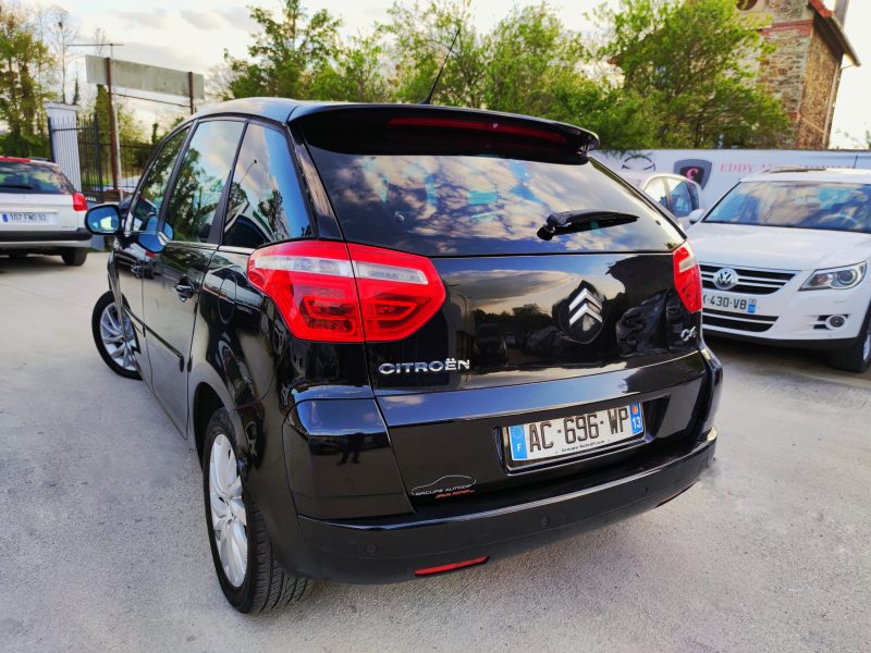 CITROEN C4 PICASSO I Monospace 2009