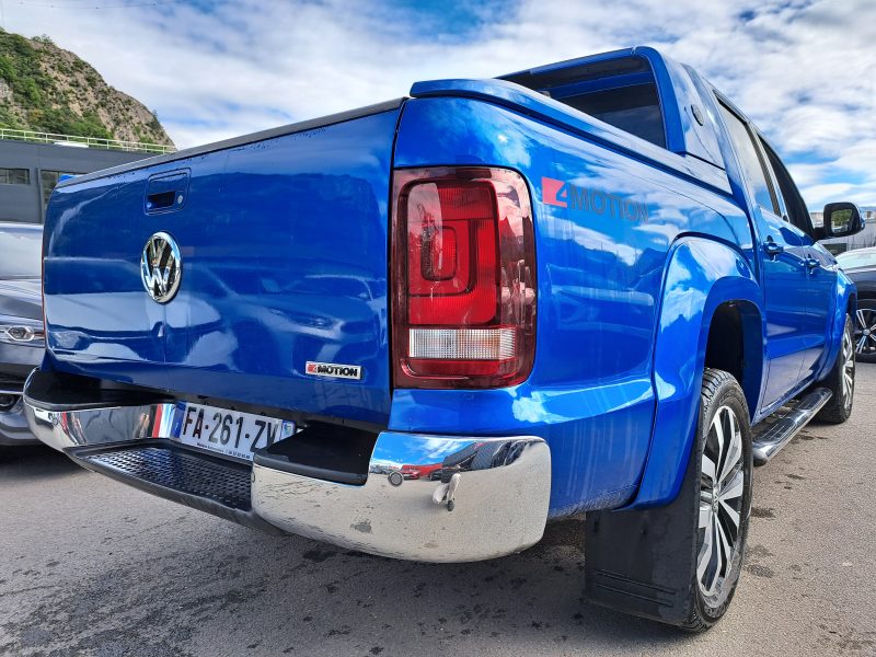 VOLKSWAGEN AMAROK 2018