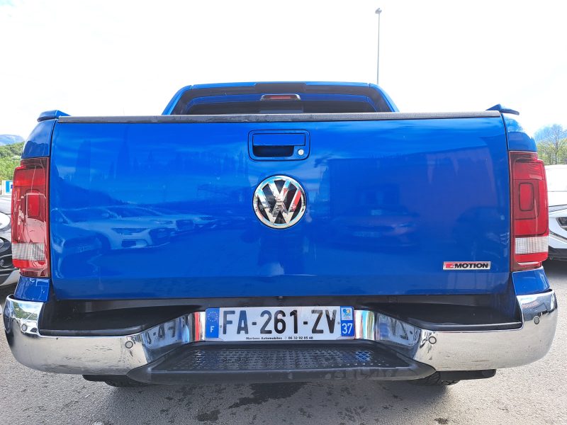 VOLKSWAGEN AMAROK 2018