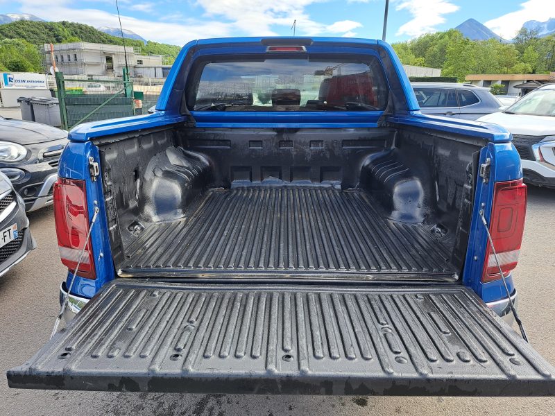 VOLKSWAGEN AMAROK 2018