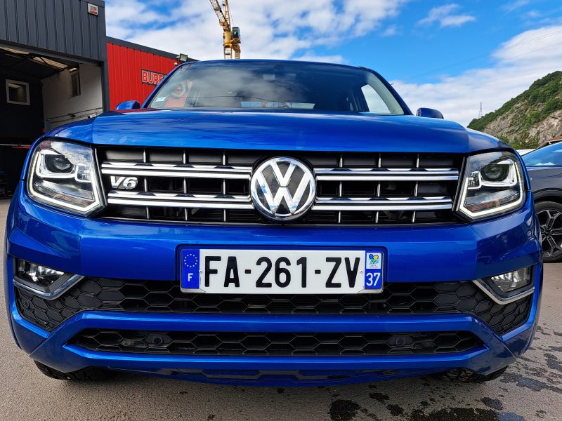 VOLKSWAGEN AMAROK 2018