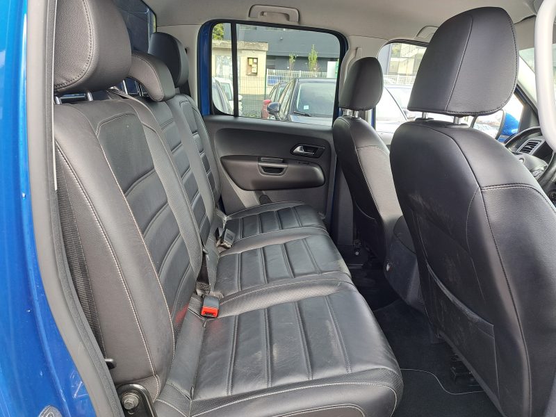 VOLKSWAGEN AMAROK 2018