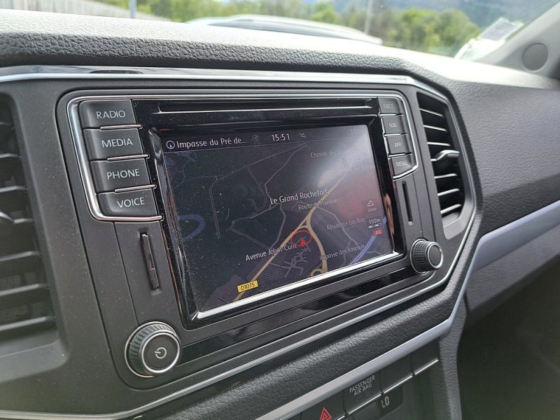 VOLKSWAGEN AMAROK 2018