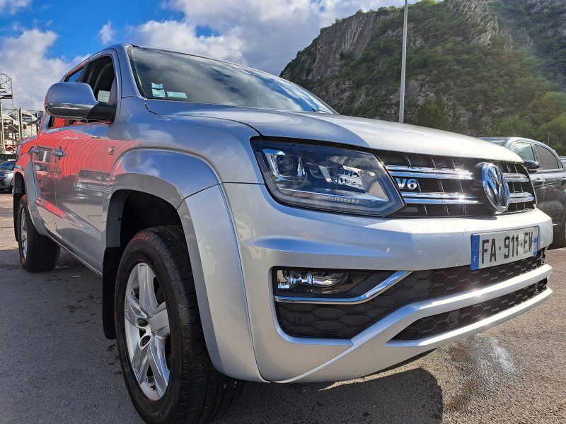 VOLKSWAGEN AMAROK 2018