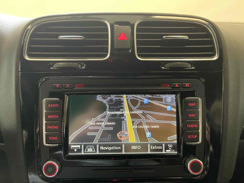 VOLKSWAGEN GOLF VI 2008