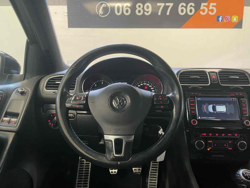 VOLKSWAGEN GOLF VI 2008