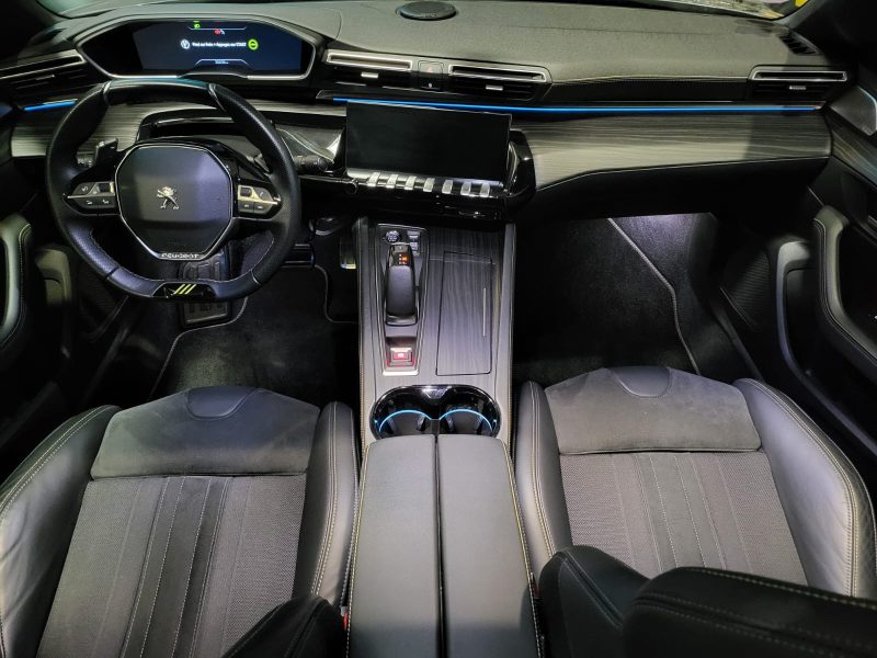 PEUGEOT 508 II PSE Hybrid4 360cv AWD BVA / SIEGES CHAUFFANT-MASSANT/CAMERA 360°/HAYON ELECTRIQUE