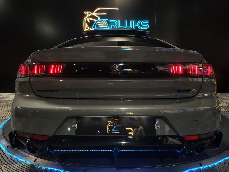 PEUGEOT 508 II PSE Hybrid4 360cv AWD BVA / SIEGES CHAUFFANT-MASSANT/CAMERA 360°/HAYON ELECTRIQUE