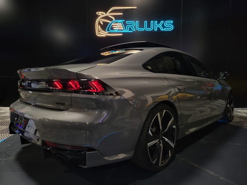 PEUGEOT 508 II PSE Hybrid4 360cv AWD BVA / SIEGES CHAUFFANT-MASSANT/CAMERA 360°/HAYON ELECTRIQUE