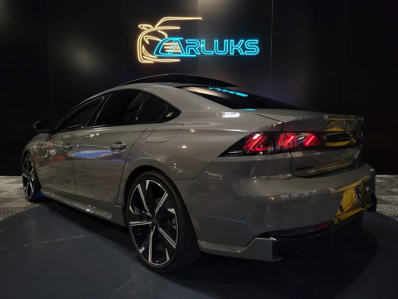 PEUGEOT 508 II PSE Hybrid4 360cv AWD BVA / SIEGES CHAUFFANT-MASSANT/CAMERA 360°/HAYON ELECTRIQUE