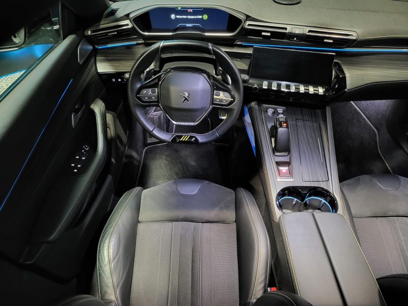 PEUGEOT 508 II PSE Hybrid4 360cv AWD BVA / SIEGES CHAUFFANT-MASSANT/CAMERA 360°/HAYON ELECTRIQUE