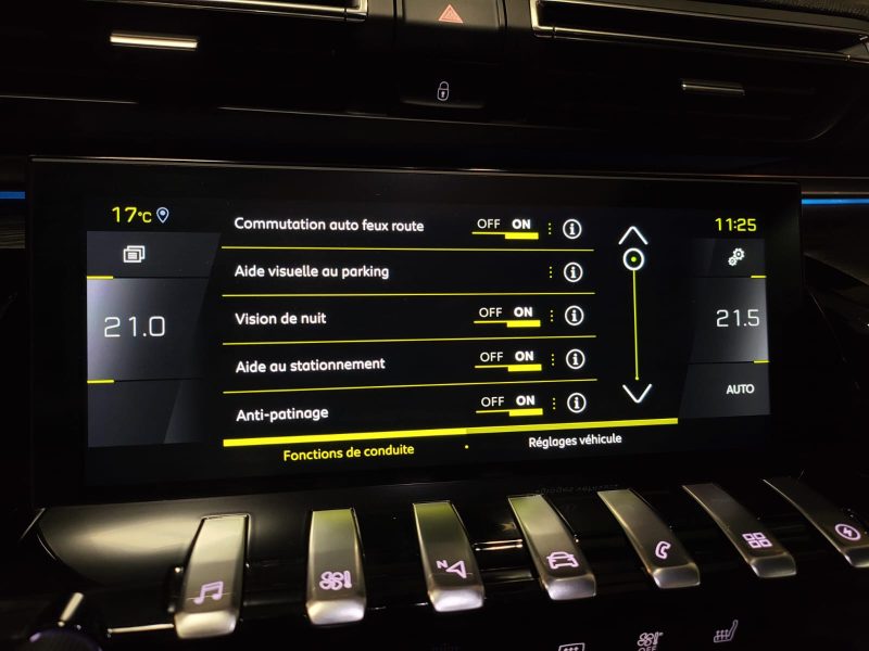 PEUGEOT 508 II PSE Hybrid4 360cv AWD BVA / SIEGES CHAUFFANT-MASSANT/CAMERA 360°/HAYON ELECTRIQUE