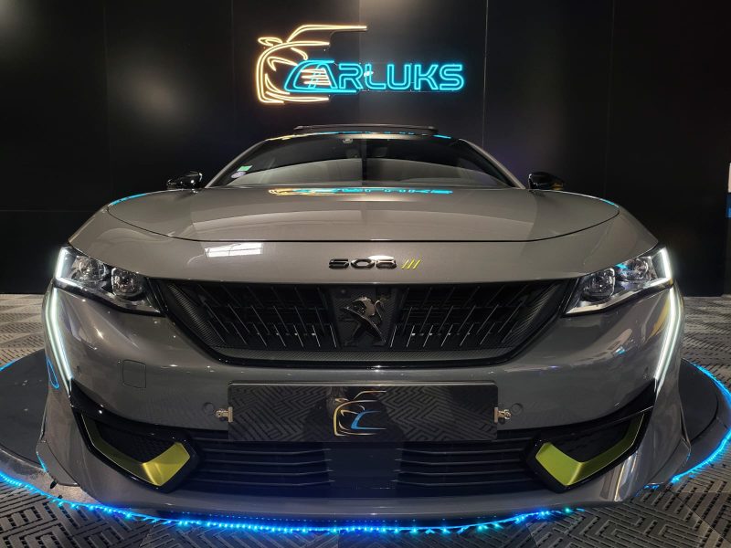 PEUGEOT 508 II PSE Hybrid4 360cv AWD BVA / SIEGES CHAUFFANT-MASSANT/CAMERA 360°/HAYON ELECTRIQUE