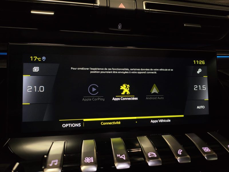 PEUGEOT 508 II PSE Hybrid4 360cv AWD BVA / SIEGES CHAUFFANT-MASSANT/CAMERA 360°/HAYON ELECTRIQUE