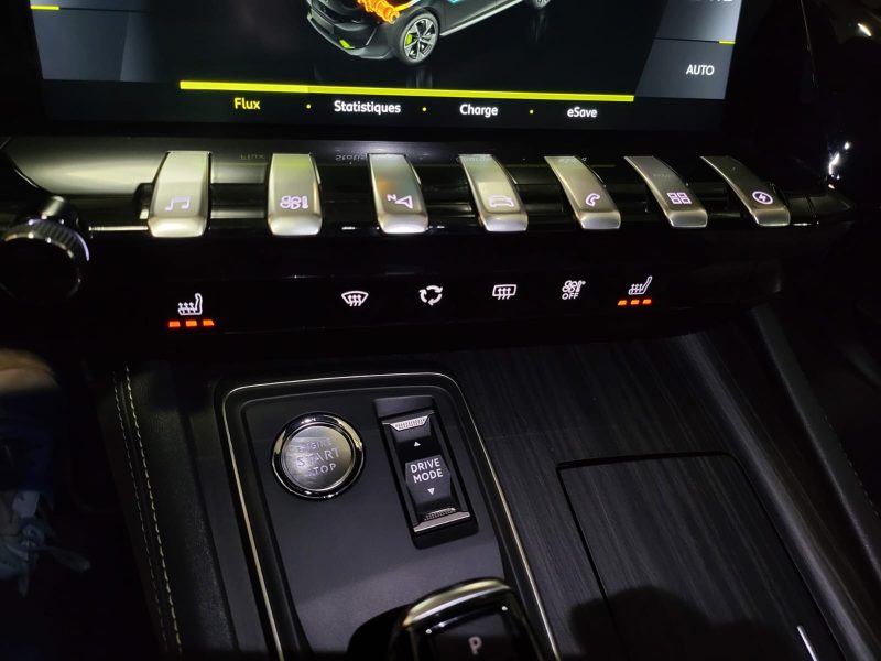 PEUGEOT 508 II PSE Hybrid4 360cv AWD BVA / SIEGES CHAUFFANT-MASSANT/CAMERA 360°/HAYON ELECTRIQUE