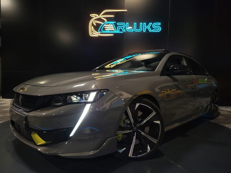 PEUGEOT 508 II PSE Hybrid4 360cv AWD BVA / SIEGES CHAUFFANT-MASSANT/CAMERA 360°/HAYON ELECTRIQUE
