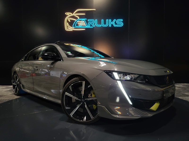PEUGEOT 508 II PSE Hybrid4 360cv AWD BVA / SIEGES CHAUFFANT-MASSANT/CAMERA 360°/HAYON ELECTRIQUE