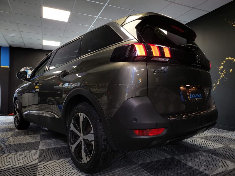 PEUGEOT 5008 1.2 PureTech 130cv 7P /ALLURE BUSINESS /TOIT OUVRANT+FOCAL+SIEGE ELECTRIQUE/