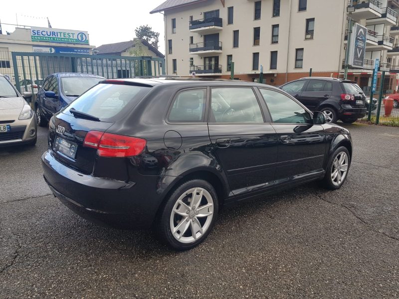 AUDI A3 SPORTBACK 1.4 TFSI 125CV AMBIENTE