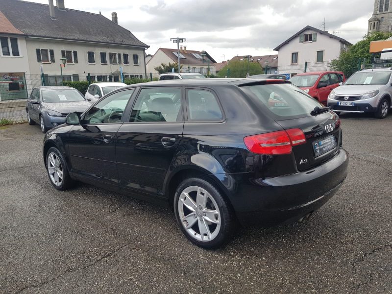 AUDI A3 SPORTBACK 1.4 TFSI 125CV AMBIENTE