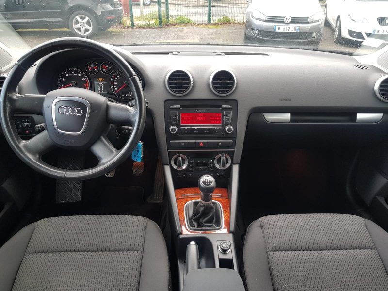 AUDI A3 SPORTBACK 1.4 TFSI 125CV AMBIENTE
