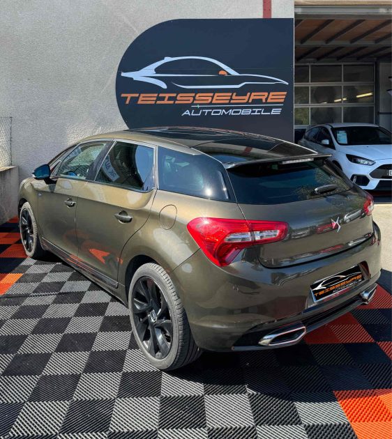 CITROEN DS5 HYBRID