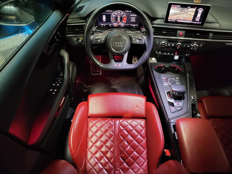 AUDI S5 SPORTBACK 3.0 V6 TFSI 354cv Quattro S-Tronic / SIEGES CHAUFFANT-MASSANT/CAMERA 360°/CHARGEUR