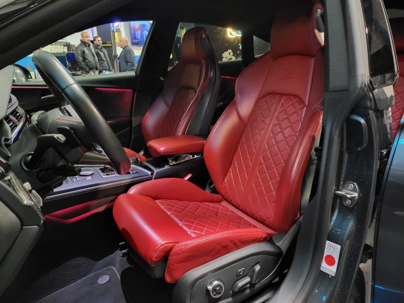 AUDI S5 SPORTBACK 3.0 V6 TFSI 354cv Quattro S-Tronic / SIEGES CHAUFFANT-MASSANT/CAMERA 360°/CHARGEUR
