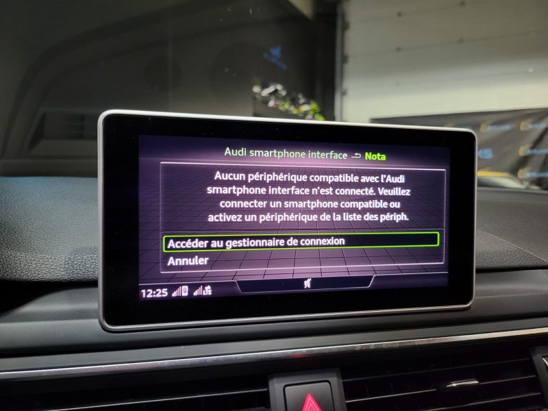 AUDI S5 SPORTBACK 3.0 V6 TFSI 354cv Quattro S-Tronic / SIEGES CHAUFFANT-MASSANT/CAMERA 360°/CHARGEUR