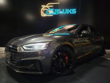 AUDI S5 SPORTBACK 3.0 V6 TFSI 354cv Quattro S-Tronic / SIEGES CHAUFFANT-MASSANT/CAMERA 360°/CHARGEUR
