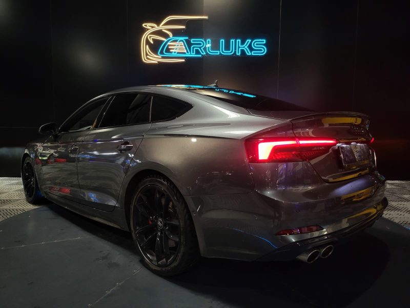 AUDI S5 SPORTBACK 3.0 V6 TFSI 354cv Quattro S-Tronic / SIEGES CHAUFFANT-MASSANT/CAMERA 360°/CHARGEUR