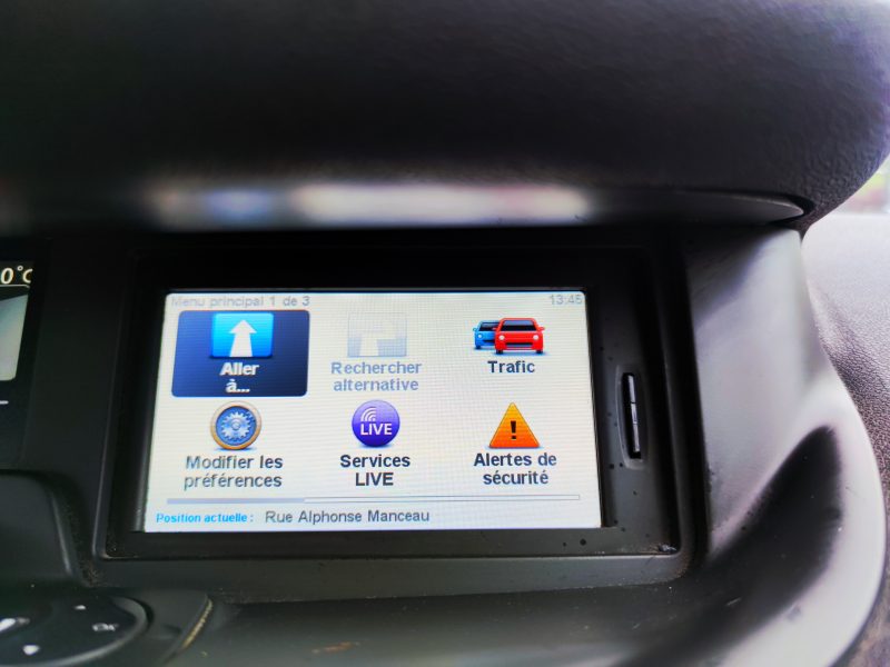 RENAULT SCENIC III 2013