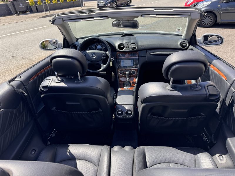 MERCEDES CLK decapotable 