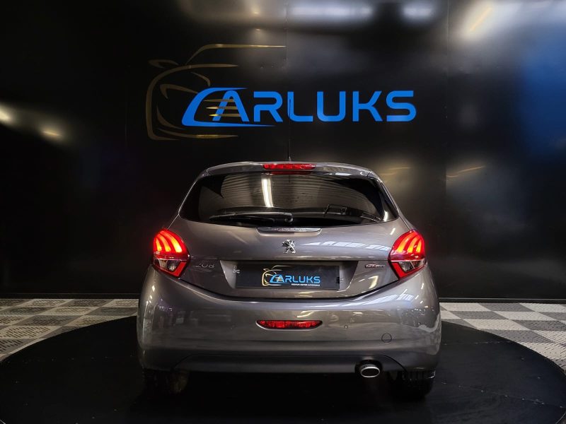 PEUGEOT 208 1.2 EAT6 110cv GT LINE / CARPLAY / GPS / CLIM BI-ZONE