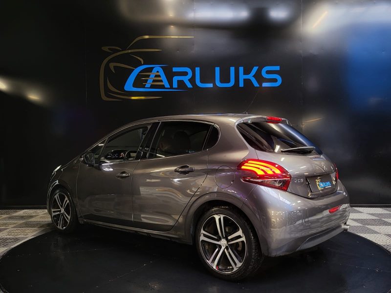 PEUGEOT 208 1.2 EAT6 110cv GT LINE / CARPLAY / GPS / CLIM BI-ZONE