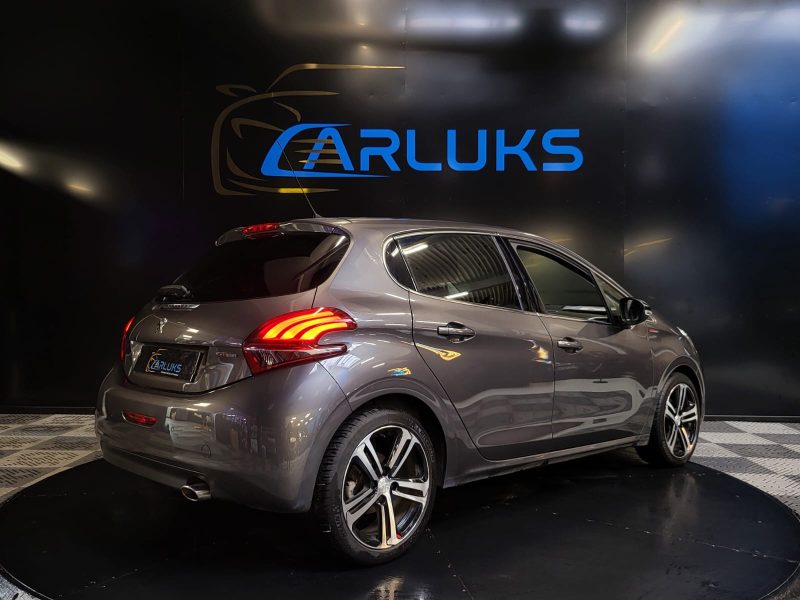 PEUGEOT 208 1.2 EAT6 110cv GT LINE / CARPLAY / GPS / CLIM BI-ZONE