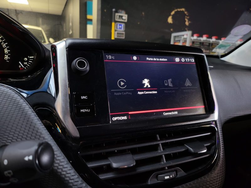 PEUGEOT 208 1.2 EAT6 110cv GT LINE / CARPLAY / GPS / CLIM BI-ZONE