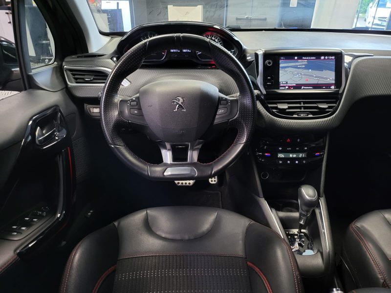 PEUGEOT 208 1.2 EAT6 110cv GT LINE / CARPLAY / GPS / CLIM BI-ZONE