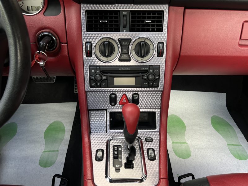 MERCEDES SLK KOMPRESSOR 2.0 163 Cv CABRIOL1T / PREMIERE MAIN BOITE AUTOMATIQUE
