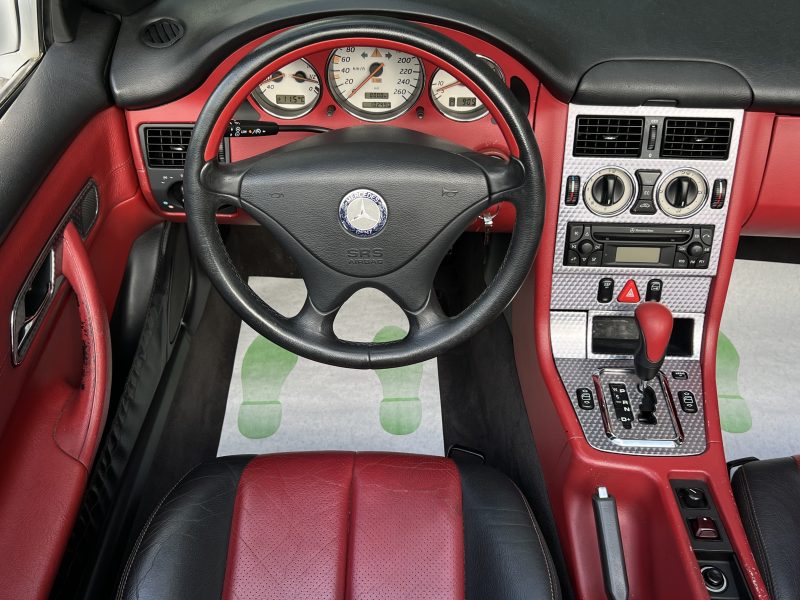 MERCEDES SLK KOMPRESSOR 2.0 163 Cv CABRIOL1T / PREMIERE MAIN BOITE AUTOMATIQUE