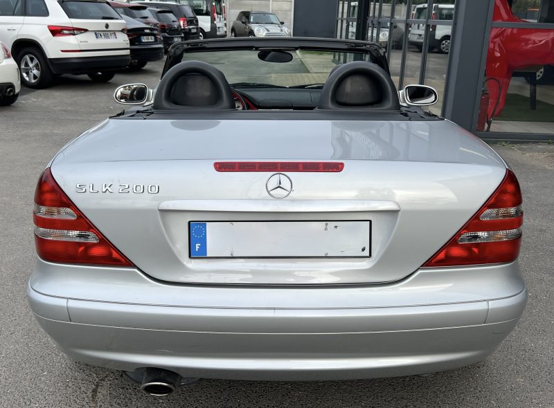 MERCEDES SLK KOMPRESSOR 2.0 163 Cv CABRIOL1T / PREMIERE MAIN BOITE AUTOMATIQUE