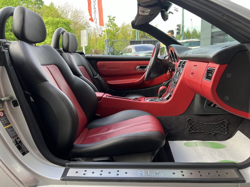 MERCEDES SLK KOMPRESSOR 2.0 163 Cv CABRIOL1T / PREMIERE MAIN BOITE AUTOMATIQUE