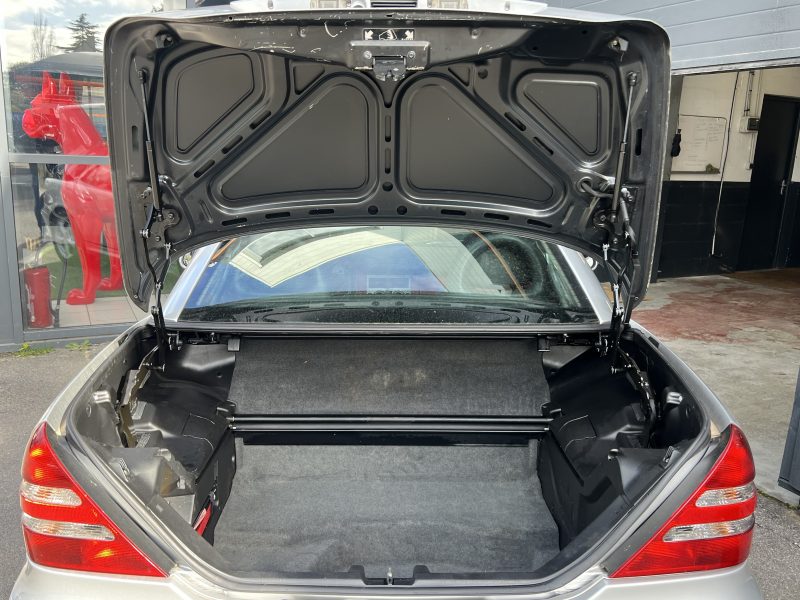 MERCEDES SLK KOMPRESSOR 2.0 163 Cv CABRIOL1T / PREMIERE MAIN BOITE AUTOMATIQUE