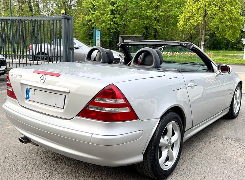 MERCEDES SLK KOMPRESSOR 2.0 163 Cv CABRIOL1T / PREMIERE MAIN BOITE AUTOMATIQUE