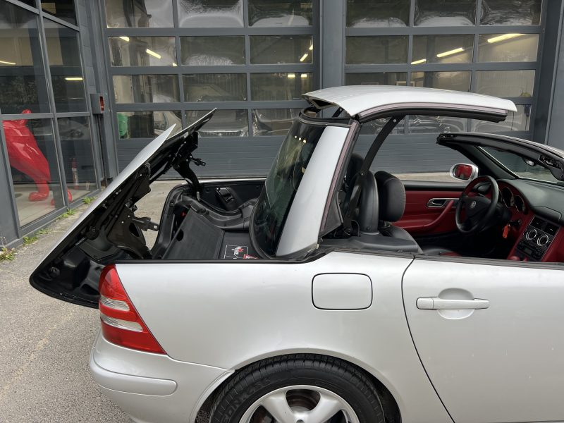 MERCEDES SLK KOMPRESSOR 2.0 163 Cv CABRIOL1T / PREMIERE MAIN BOITE AUTOMATIQUE