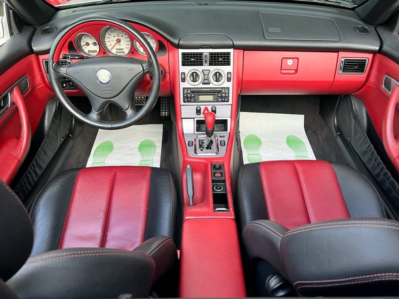 MERCEDES SLK KOMPRESSOR 2.0 163 Cv CABRIOL1T / PREMIERE MAIN BOITE AUTOMATIQUE