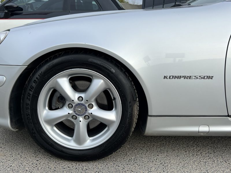 MERCEDES SLK KOMPRESSOR 2.0 163 Cv CABRIOL1T / PREMIERE MAIN BOITE AUTOMATIQUE
