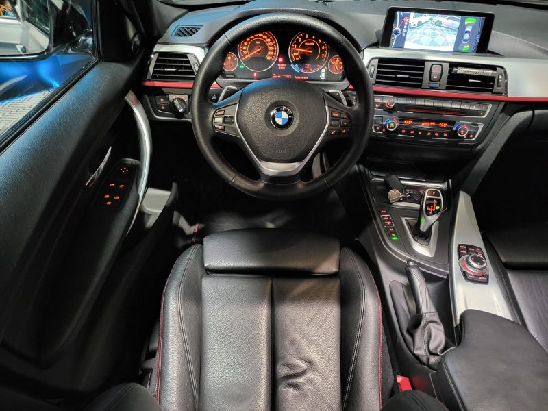 BMW SERIE 3 328i 245cv Sport BVA / CAMERA 360°/AFFICHAGE TETE HAUTE/TOIT OUVRANT